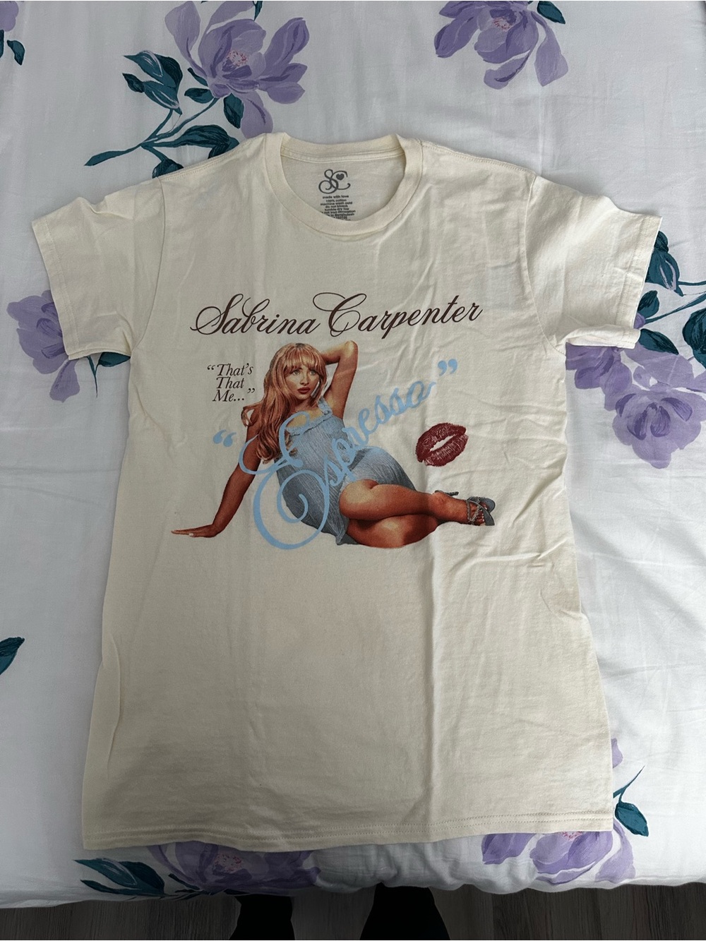 Sabrina carpenter espresso t-shirt